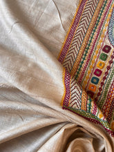 Load image into Gallery viewer, Lambani Tussar Unstitched Kurta