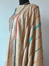 Load image into Gallery viewer, Lambani Embroidered Tussar Dupatta