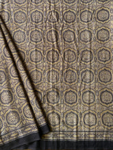 Load image into Gallery viewer, Ajrakh Mul Cotton Saree