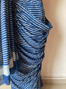 Mul Cotton Saree