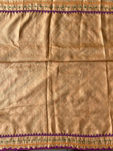 Load image into Gallery viewer, Lambani Embroidered Tussar Leheriya Saree