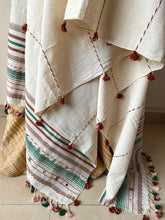 Load image into Gallery viewer, Bhujodi Kala Cotton Dupatta