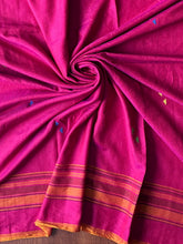 Load image into Gallery viewer, Handwoven Bhujodi Mulberry silk Saree