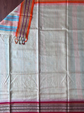Load image into Gallery viewer, Karvati Kinaar Vidarbha Tussar Jaala Palla Saree