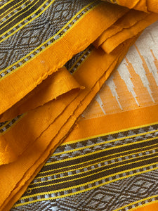 Karvati Kinaar Vidarbha Tussar Handwoven Saree