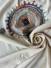 Load image into Gallery viewer, Lambani Embroidered Kala Cotton Blouse Piece #LB39