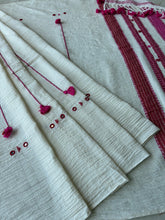 Load image into Gallery viewer, Bhujodi Kala Cotton Dupatta