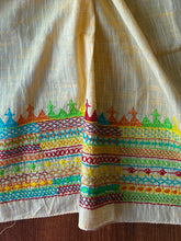Load image into Gallery viewer, Lambani Embroidered Cotton Blouse Piece #LB37