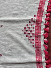 Load image into Gallery viewer, Bhujodi Kala Cotton Blouse Piece (Kora base)