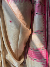 Load image into Gallery viewer, Karvati Kinaar Vidarbha Tussar Handwoven Saree