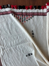 Load image into Gallery viewer, Bhujodi Kala Cotton Blouse Piece #47 (Kora base)