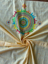 Load image into Gallery viewer, Lambani Embroidered Cotton Blouse Piece #LB37
