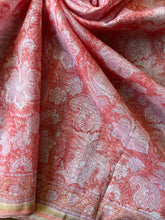 Load image into Gallery viewer, Block-Printed Silk-Cotton Saree