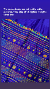 Lambani Arani Silk Saree