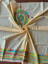 Load image into Gallery viewer, Lambani Embroidered Cotton Blouse Piece #LB37