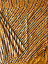 Load image into Gallery viewer, Lambani Embroidered Tussar Leheriya Saree
