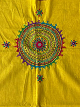 Load image into Gallery viewer, Lambani Embroidered cotton Blouse Piece #LB38