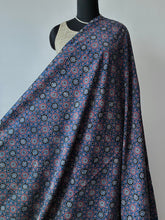 Load image into Gallery viewer, Ajrakh Cotton Fabric 1 - Hand Block Print Natural Dye Yardage