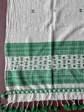 Load image into Gallery viewer, Bhujodi Kala Cotton Blouse Piece (Kora base)