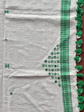 Load image into Gallery viewer, Bhujodi Kala Cotton Blouse Piece (Kora base)