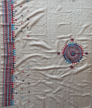 Load image into Gallery viewer, Tussar Lambani Blouse Piece