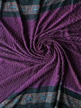 Load image into Gallery viewer, Ajrakh Bandhej fine Modal Silk Saree