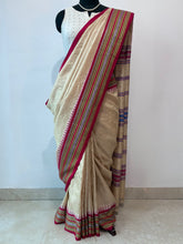 Load image into Gallery viewer, Karvati Kinaar Vidarbha Tussar Saree