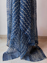Load image into Gallery viewer, Hand-embroidered Kurta Dupatta Set