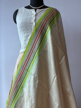 Load image into Gallery viewer, Vidarbha Handloom Tussar Dupatta