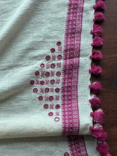 Load image into Gallery viewer, Bhujodi Kala Cotton Blouse Piece (Kora base)