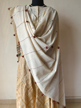 Load image into Gallery viewer, Bhujodi Kala Cotton Dupatta