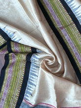 Load image into Gallery viewer, Vidarbha Handloom Tussar Dupatta