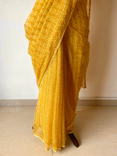 Load image into Gallery viewer, Kota Doria Lace Saree