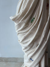 Load image into Gallery viewer, Handwoven Bhujodi Kala Cotton Saree