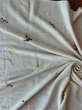 Load image into Gallery viewer, Handwoven Bhujodi Kala Cotton Saree