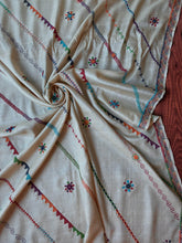 Load image into Gallery viewer, Lambani Embroidered Tussar Dupatta