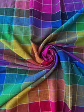 Load image into Gallery viewer, Handwoven Bhujodi Kala Cotton Saree