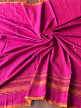 Load image into Gallery viewer, Handwoven Bhujodi Mulberry silk Saree