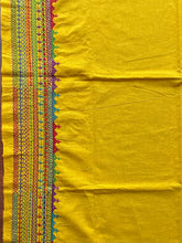 Load image into Gallery viewer, Lambani Embroidered cotton Blouse Piece #LB38