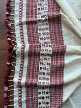 Load image into Gallery viewer, Bhujodi Kala Cotton Blouse Piece #28 (Kora Beetroot)