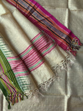 Load image into Gallery viewer, Vidarbha Handloom Tussar Dupatta