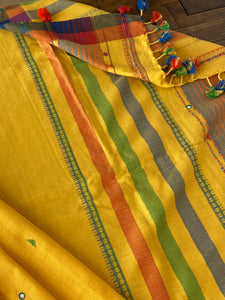 Bhujodi Kala Cotton Dupatta