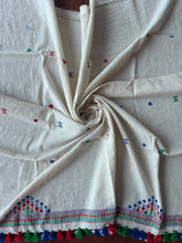 Load image into Gallery viewer, Handwoven Bhujodi Kala Cotton Saree