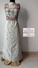 Load image into Gallery viewer, Lambani Maheshwari Silk-Cotton Kurta