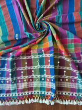 Load image into Gallery viewer, Bhujodi Kala Cotton Blouse Piece #27 (Multicolored)