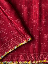 Load image into Gallery viewer, Kota Doria Appliqué Details Saree
