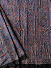 Load image into Gallery viewer, Ajrakh Mul Cotton Saree