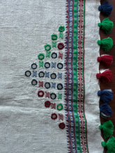 Load image into Gallery viewer, Bhujodi Kala Cotton Blouse Piece #29 (Kora base)