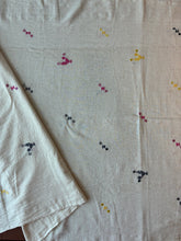 Load image into Gallery viewer, Handwoven Bhujodi Kala Cotton Saree