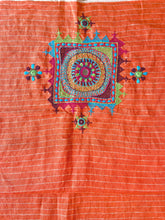 Load image into Gallery viewer, Lambani Embroidered Linen Blouse Piece #LBX